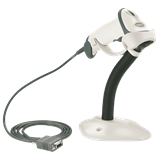 Czytnik kodów kreskowych Symbol LS2208/USB/jasnoszary/podstawka/kabel