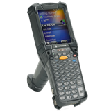 Terminal danych MC9190-GUN/256 MB RAM/1 GB FLASH/BT/WiFi/2D Imager/ Windows Mobile 6.5/53 klawisze/akmulator