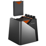 Ładowarka 4-ro stanowiskowa akumulator zapasowy 5000mAh do kolektora danych SUNMI L2s/L2H