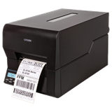 Drukarka etykiet Citizen CL-E720DT/203dpi/termiczna/LCD/USB/Ethernet/czarny/ZPL/DPL