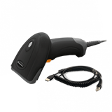 Czytnik kodów kreskowych 2D Newland HR2280-S5/ kabel skręcany USB 3 m. / bez podstawki