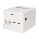 Drukarka etykiet Citizen CL-H300SV/203dpi/termiczna/biały/USB