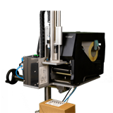 Automatyczny aplikator AG4000T/ ramie 600mm/ wieżyczka ostrzegawcza ze światłem