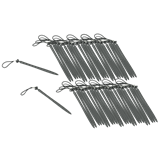 Zestaw kluczy do odblokowywania stacji dokującej 1-stanowiskowa i 3-stanowiskowa MC18, zestaw zawiera 20 sztuk