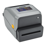 Drukarka etykiet ZD621 / termotransfer / 203dpi / USB / USBHost / Ethernet/RS232/BT4/WiFi/LCD/Gilotyna