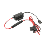 RamMount Modułowa ładowarka przewodowa GDS® 30-64 V z żeńskim złączem USB typu A do wózków widłowych