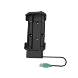 RamMount Zasilana stacja dokująca RAM® Form-Fit do modeli Zebra TC21 i TC26