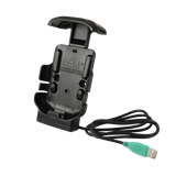 RamMount RAM® Form-Fit uchwyt do Zebra TC51, 52, 56 & 57 z funcją ładowania