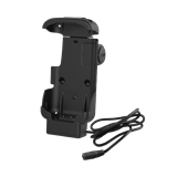 RamMount RAM® Form-Fit uchwyt do Zebra TC73 & TC78 z funkcja ładowania
