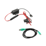 RamMount Modułowa ładowarka przewodowa GDS® 30-64 V z kablem typu C