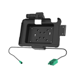 RamMount GDS® Key Locking Power + Dual USB Dock for Zebra ET5x 10.1" Series dla tabletu w oryginalnej obudowie ochronnej