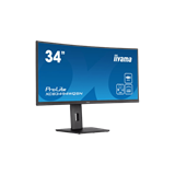 Monitor IIYAMA 34'' PROLITE XCB3494WQSN-B5 / czarny / zakrzywiona matryca