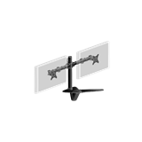 Stojak na dwa ekrany o przekątnej do 30’' IIYAMA DS1002D-B1