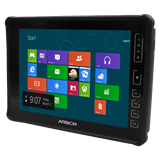 Tablet PC Arbor Gladius G0975, bez systemu, R1.0, gwarancja 2 LATA, 9.7" XGA 1024x768, Atom N2930, 2270 mAh, bez czytnika, 1GB RAM, 8GB Flash, BT, WLAN IEEE 802.11 b/g/n/, zasilacz