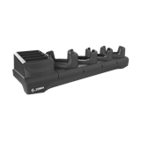 Stacja dokująca 4-stanowiskowa do terminala danych Zebra TC53/TC58 (z zasilaczem PWR-BGA12V108W0WW i kablem CBL-DC-381A1-01) / ładowanie 4 terminali i 4 akumulatorów