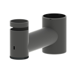 IMAGO TREE Ramię do PIN 130 mm z wycięciem