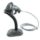 Czytnik kodów kreskowych Symbol LS2208/USB/czarny/podstawka/kabel