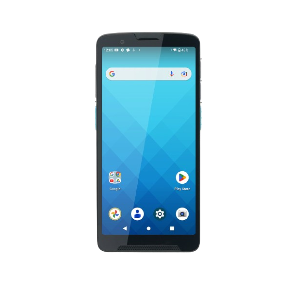 Unitech EA660 Komputer dotykowy / 6'' / Android 13 / WIFI / 5G / BT 5.2 / GMS / AER / 2D FlexRange (SE55) / 6GB RAM /128GB FLASH / 2x2 MU-MIMO / 5000mAh / kabel USB-C