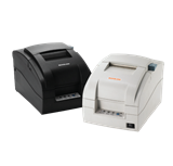 Drukarka igłowa Bixolon SRP-275III USB/RS232/Ethernet/czarna/obcinak