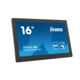Monitor dotykowy IIYAMA 16'' PROLITE T1624MSC-B1 (czarny, pojemnściowy)
