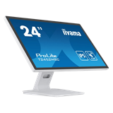 Monitor dotykowy IIYAMA 24'' PROLITE T2452MSC-W1 (biały, pojemnościowy, Edge to edge glass)