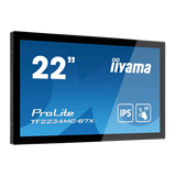 Monitor dotykowy IIYAMA 22'' PROLITE TF2234MC-B7X (czarny, pojemnościowy)