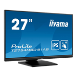 Monitor dotykowy IIYAMA 27'' PROLITE T2754MSC-B1AG (czarny, pojemnościowy)