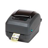 Drukarka etykiet GK420t/termotransferowa/203dpi/USB/RS-232/LPT rev 2. - EOL
