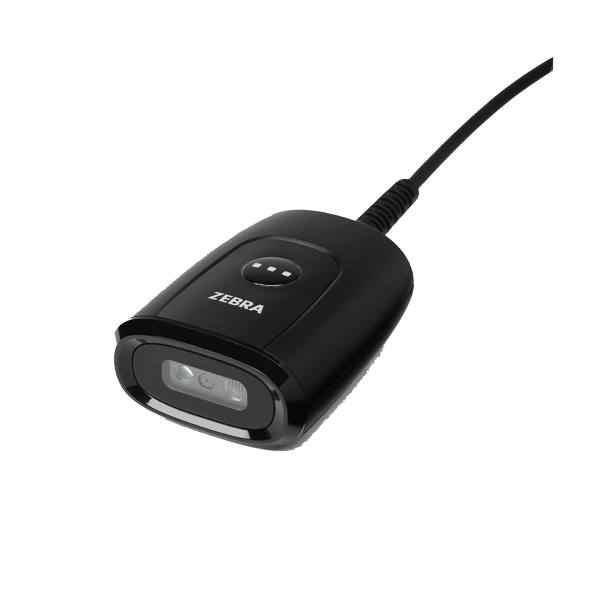Czytnik kodów kreskowych Zebra DS5502 / 2D Imager SR / kabel USB CBL-U10755-01 / uchwyt montażowy BRKT-MM0055C-04 / czarny