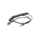 Kabel komunikacyjny do Symbol LS1203/LS2208/DS6707/LS9208/USB/skręcany/9ft (2.8m)
