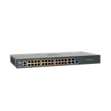 Przełącznik sieciowy Cambium Networks Intelligent Ethernet PoE Switch, 24 x 1G and 4 SFP+ fiber ports, no power cord, L2 & L3 functionality, extensive QoS, ACL, Filtering, 128 Gbps switching capacity