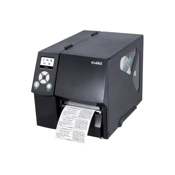 Drukarka etykiet Godex ZX430i+ 4”/300dpi/termotransfer/USB/USB Host/RS232/Ethernet/LCD