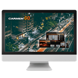 Program CARMEN GO / 2 linie / 2 core / ANPR + klucz licencyjny