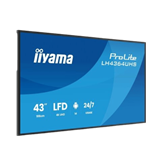 Monitor IIYAMA 43'' PROLITE LH4364UHS-B1AG (czarny, cienkie ramk)
