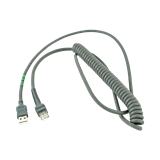 Kabel komunikacyjny do Symbol LS1203/LS2208/DS6707/LS9208/DS4208/USB/2,8m/spiralny