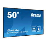 Monitor IIYAMA 50'' PROLITE LH5060UHS-B1AG (czarny, cienkie ramki)