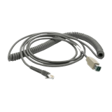 Kabel komunikacyjny do Symbol LS4278/USB/skręcany/15 ft (4.6m) / power plus connector