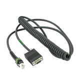 Kabel komunikacyjny do Symbol RS232/2,8m/skręcany/Txd On 2/Temperatura do -30C/zasilanie zewnętrzne 12V