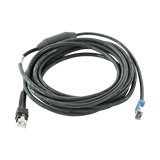 Kabel komunikacyjny do Zebry/DS2208/DS7708/DS81xx/IBM: 468x/9x/prosty/15ft (4,6 metry)/9B/Auto-Host Detect/12V