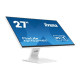 Monitor dotykowy IIYAMA 27'' PROLITE T2752MSC-W1 (biały, pojemnościowy)