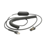 Kabel komunikacyjny do Zebry/DS6707/DS9208/DS9808/LI4278/LS4208/LS7808/IBM: 468x/9x/skręcany/9ft (2,8 metry)/9B