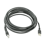 Kabel komunikacyjny do Zebry/DS81xx/USB ekranowany/prosty/15ft(4,6m)/power plus/BC1.2