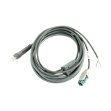 Kabel komunikacyjny do Zebry/LS4278/USB power plus/9x/prosty/(2.8 metra)/EAS