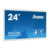 Android Panel IIYAMA TW2424AS-W1 / 23,8'' / BT / WiFi / RK3399 / 4GB DDR4 / 32GB eMMC / zasilacz / bez podstawki / Android 12 z GMS / biały