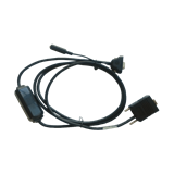 Kabel zasilający do czytnika Motorola długość 6'', 9PIN, końcówka żeńska, prosty, external trigger input, beeper