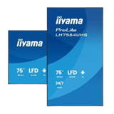 Monitor IIYAMA 75'' PROLITE LH7564UHS-B1AG (czarny, cienkie ramki)