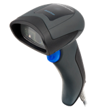 Czytnik kodów kreskowych QuickScan I QD2590/USB/CZARNY/KABEL USB/podstawka