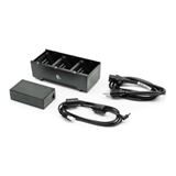 3 slotowa ładowarka baterii do Zebra serii QLn, ZQ500, ZQ600 / UK