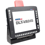 Terminal przemysłowy DLoG DLT-V8315 Intel® Celeron® i5 /MLC 64GB/ XGA 15 cali 5 klawiszy fun. /4GB RAM/IP65/IP66/OS Windows 7Prof. 64-bit/LAN/Wi-Fi/230V/UPS/uchwyt do ściany