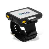 Terminal danych NWEAR NEWLAND WD1-W4 Android 9 GMS, Ndevor, Kamera 13mpix , Wi-FI, 4G, GPS, ekran 2.8" dotykowy, akumulator 3300mAh, zasilacz,osłona na ekran, pasek na rękę, rękaw na ramię